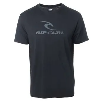 Pánské tričko Tričko Rip Curl MARKY TEE Black velikost XL