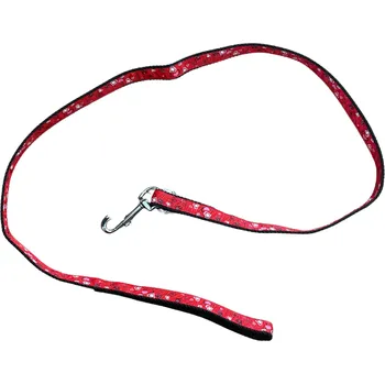 Vodítko pro psa Vodítko pro psy nylon červené 2x130cm