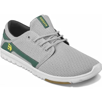 Pánské tenisky Boty Etnies SCOUT Light Grey/Yellow velikost 45.0