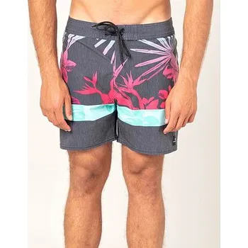 Dámské plavky Plavky Rip Curl MIRAGE RETRO JUNGLE Black velikost 32