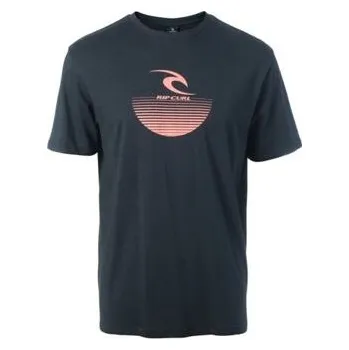 Tričko Rip Curl THE CORPO TEE Black velikost XL