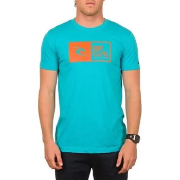 Pánské tričko Tričko Rip Curl RIPAWATU S/S TEE Ceramic velikost L