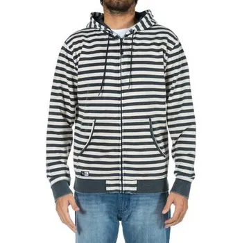 Pánská mikina Mikina Rip Curl BRASH STRIPE HOODED ZIP THRU Black velikost XXL