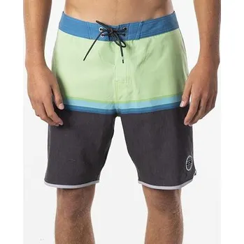 Dámská móda Plavky Rip Curl MIRAGE HIGHWAY 69 Lime velikost 34
