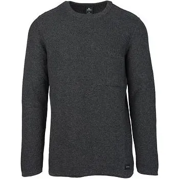 Dámský svetr Svetr Rip Curl EASY PEASY SWEATER Black velikost XL