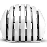 Cyklistická helma Carrera FOLDABLE CRIT Shiny White velikost L