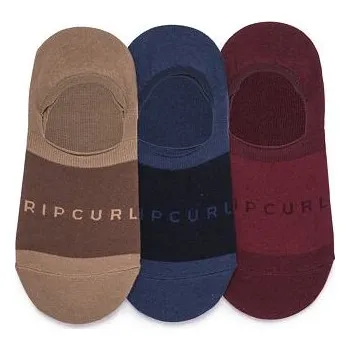 Pánské ponožky Ponožky Rip Curl CORPO STRIPE INVISIBLE SOCKS Multico velikost O/S