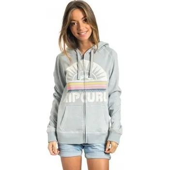 Pánská mikina Mikina Rip Curl CREPÚSCULO FLEECE Cement Marle velikost L