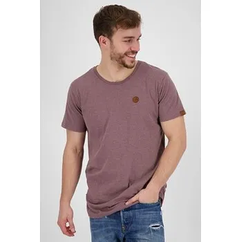 Dámské tričko Tričko Alife and Kickin MADDOXAK Shiitake velikost XL