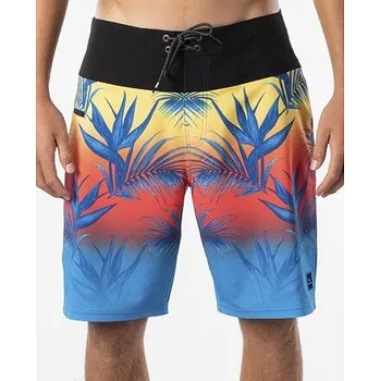 Dámská móda Plavky Rip Curl MIRAGE CROSSWAVE Blue velikost 32