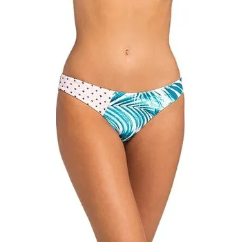Dámské plavky Plavky Rip Curl PARADISE PALM REVO GOOD PANT Escape velikost XS