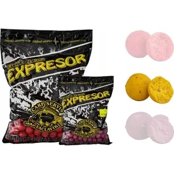 Boilies Nástraha přírodní proteinové kuličky Carp Servis Vaclavik 800 g