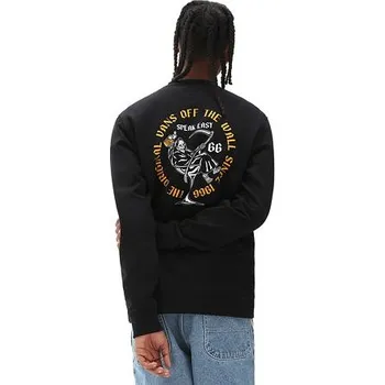 Pánská mikina Mikina Vans SPEAK EASY CREW Black velikost XL