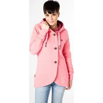 Pánská móda Mikina Alife and Kickin MARY Coral velikost L