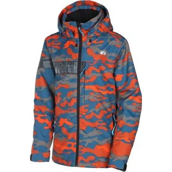 Bunda Rehall RAID-R-JR. AOP camo legion blue velikost 164