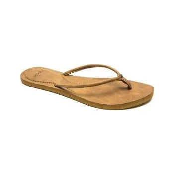 Dámské žabky žabky Rip Curl LUNA Tobacco velikost 37.0