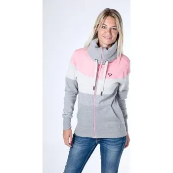 Dámská mikina Mikina Alife and Kickin SUNSHINE B Candy Stripes velikost XL