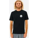 Lykra Rip Curl ICONS OF SURF S/S Black velikost XXL