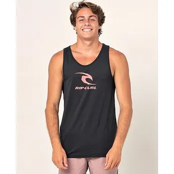 Tílko Rip Curl SURFING TANK TEE Black velikost L