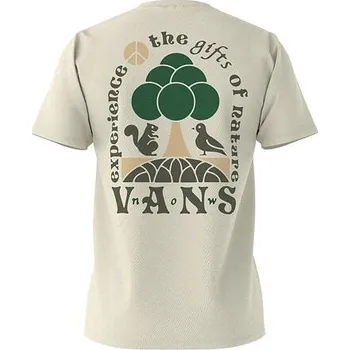 Tričko Vans GIFTS OF NATURE SS TEE Antique White velikost XXL