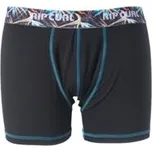 Spodní prádlo Rip Curl SOLID COLORS BOXER SHORT Black velikost XL
