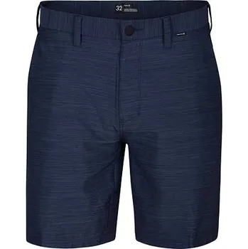 Pánská móda šortky Hurley DRI-FIT CUT BACK 19' Obsidian velikost 32