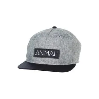 Módní doplněk Kšiltovka Animal ZIGGY Grey Marl velikost O/S