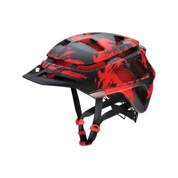 Cyklistická přilba Cyklistická helma Smith FOREFRONT Matte Fireinsomniac velikost M