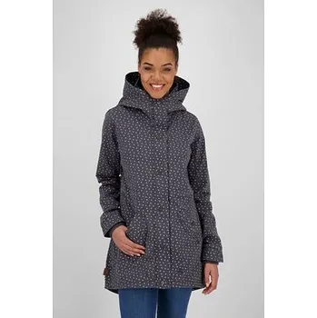 Dámská bunda Bunda Alife and Kickin FLORAAK A Charcoal velikost M
