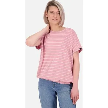 Dámské tričko Tričko Alife and Kickin SUNAK Z Mauve velikost S