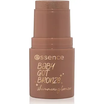 Bronzer essence baby got bronze rozjasňující bronzer se třpytkami odstín 20 Holiday Glow 5.5 g