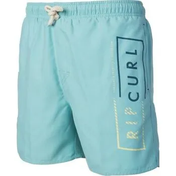 Pánské plavky Plavky Rip Curl VOLLEY CORE 16" BOARDSHORT Nile Blue velikost XL