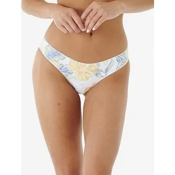 Dámské plavky Plavky Rip Curl ALWAYS SUMMER CHEEKY PANT White velikost XS