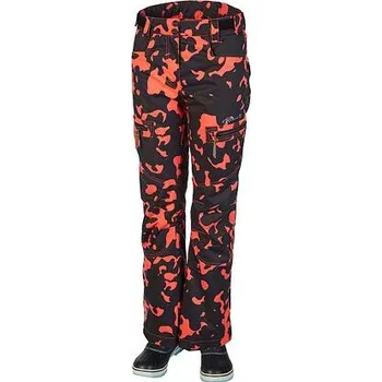 Dámské kalhoty Kalhoty Rehall HARPER Camo Coral velikost S