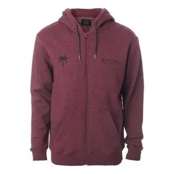 Dámská móda Mikina Rip Curl SLAM FLEECE Tawny Port Marl velikost XL