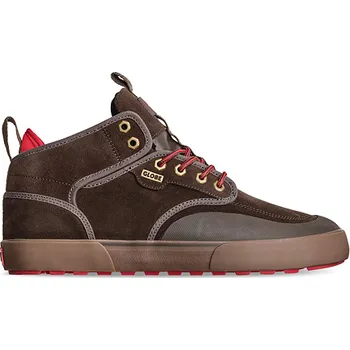 Pánská obuv Boty Globe MOTLEY MID Brown/Summit velikost 44.0