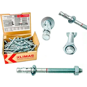 Šroub Expresní mechanická kotva 8x155 (50 Ks)