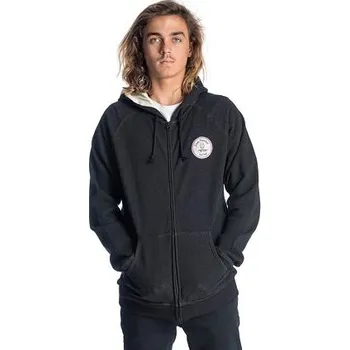 Pánská mikina Mikina Rip Curl VOLCANIC FLEECE Black velikost M