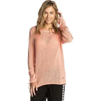 Dámský svetr Svetr Rip Curl TRINITY SWEATER Peach Nectar velikost XS