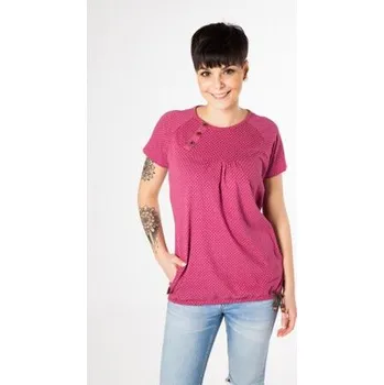 Dámské tričko Tričko Alife and Kickin SUMMER A Fiq Dots velikost XXL