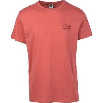 Pánské tričko Tričko Rip Curl ORGANIC PLAIN SS TEE Brick velikost M