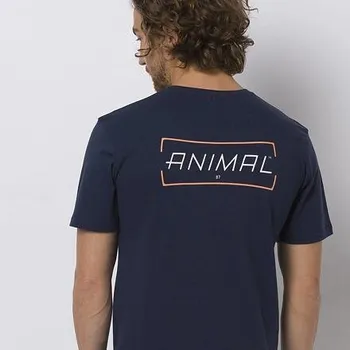 Tričko Animal PILFORD Indigo Blue velikost L