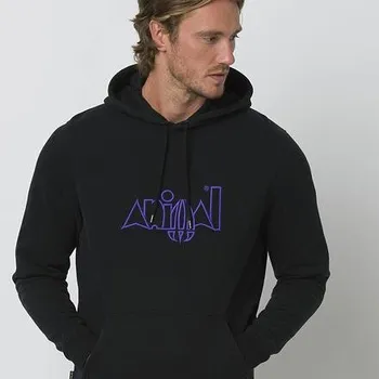 Pánská mikina Mikina Animal GALVES Black velikost XL