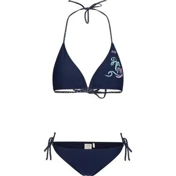 Dámská móda Plavky Animal PAISLEE Mid Navy Blue velikost 12