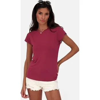 Dámské tričko Tričko Alife and Kickin MIMMYAK A Cranberry Juice velikost M