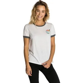 Tričko Rip Curl BACKSIDE TEE White velikost L