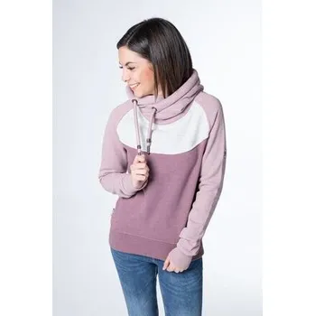 Pánská mikina Mikina Alife and Kickin LARA Wine velikost XS