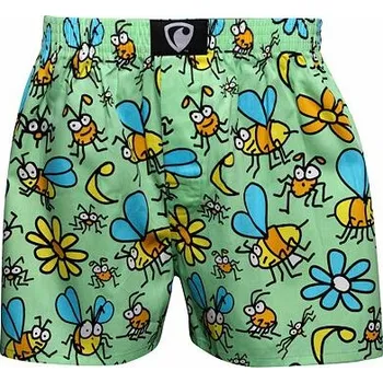 Pánské oblečení Spodní prádlo Represent EXCLUSIVE ALI MICROCOSMOS Green velikost L