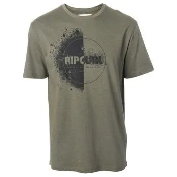 Pánské tričko Tričko Rip Curl BIG MAMA DIAMOND Dusty Olive Mar velikost L