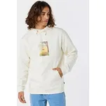 Mikina Rip Curl SMALL FRONT PRINT HOOD Bone velikost XL